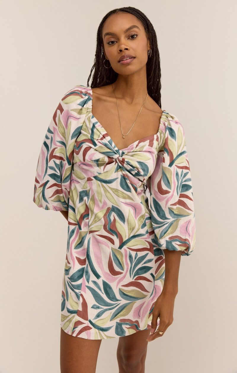 Mirani Safari Mini Dress - Image 3