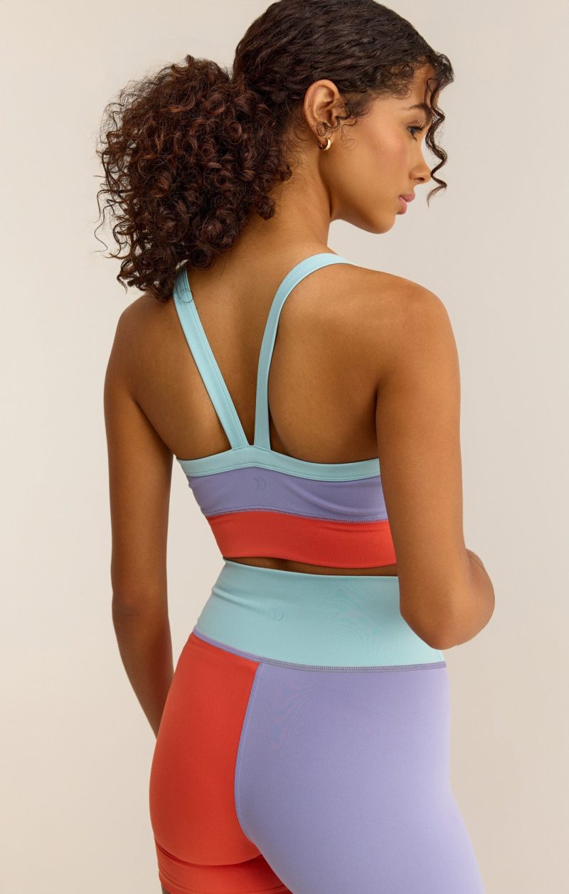 Spot On Color Block Bra - Image 4