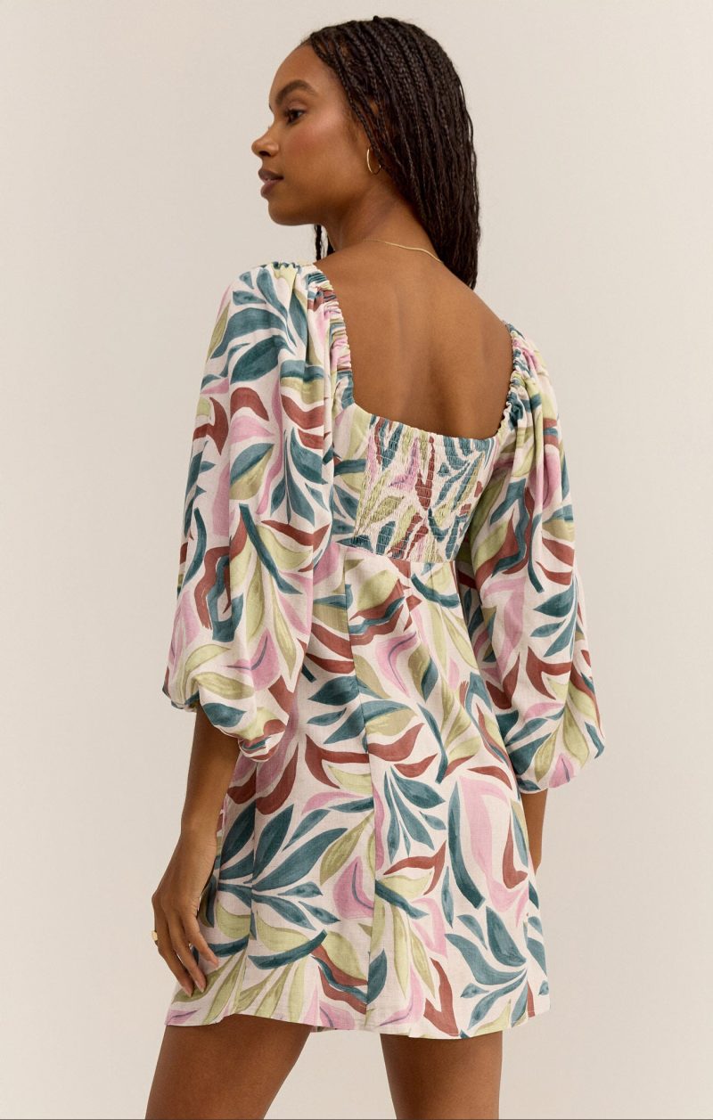 Mirani Safari Mini Dress - Image 6