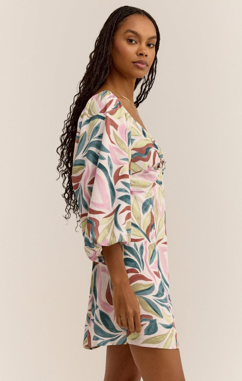 Mirani Safari Mini Dress - Image 4