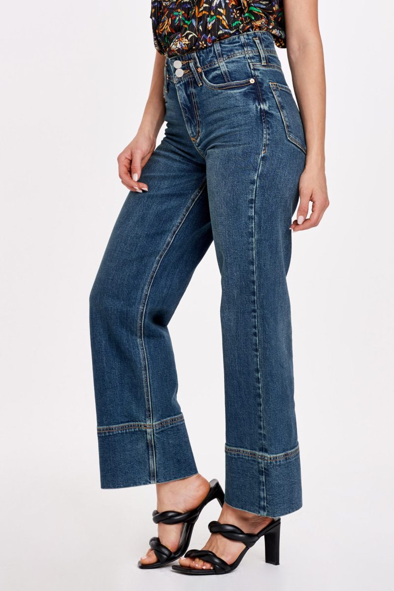 Holly Super High Rise Full Coated Detail Jeans - Image 3