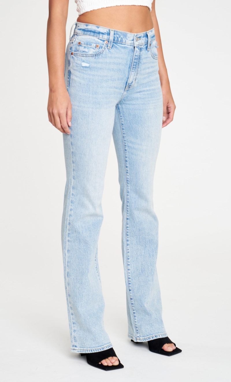 Covergirl Mid-Rise Flare Leg Bootcut Jeans - Image 2