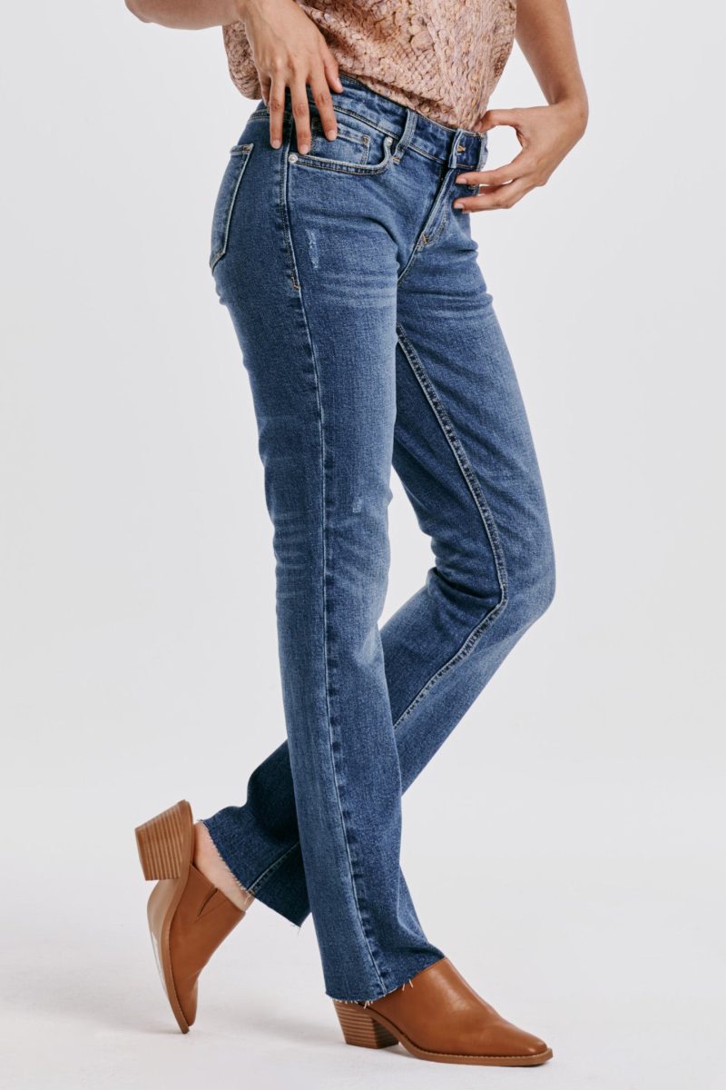 Playback Mid Rise Slim Straight Jeans Everett - Image 3