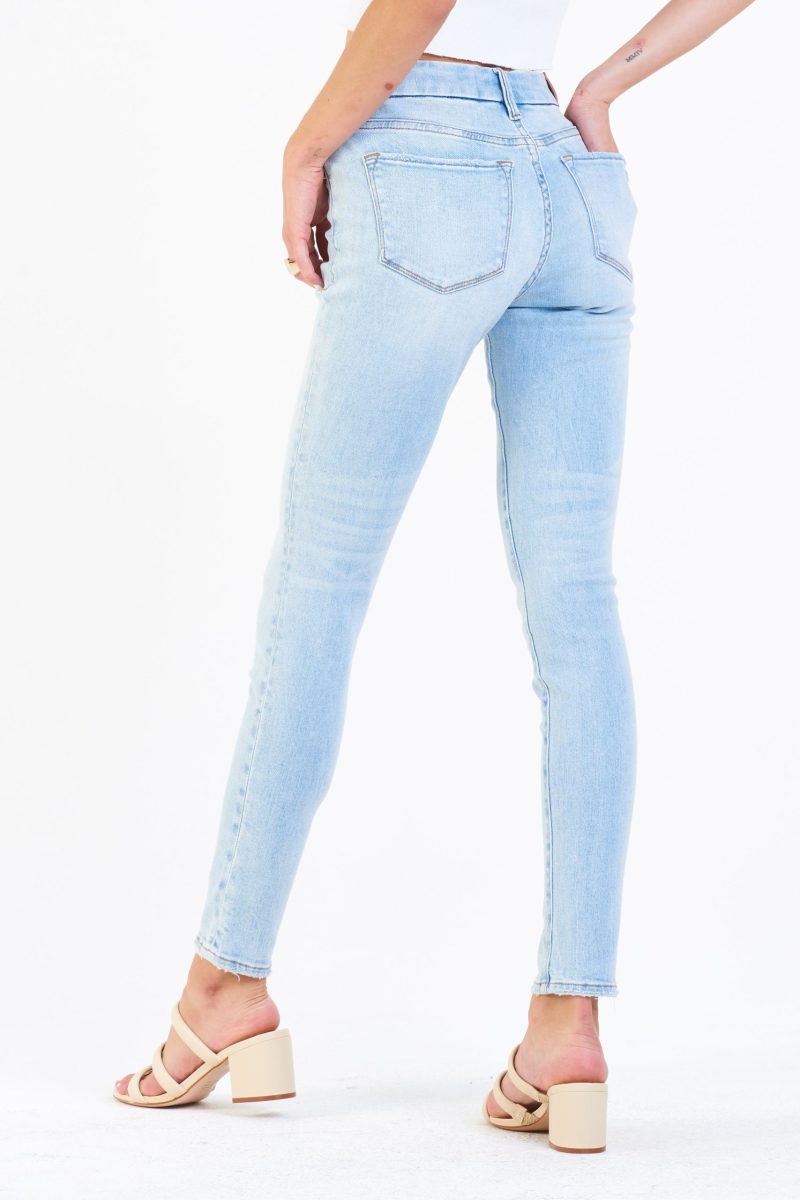 Joyrich Mid Rise Skinny Jeans - Image 4