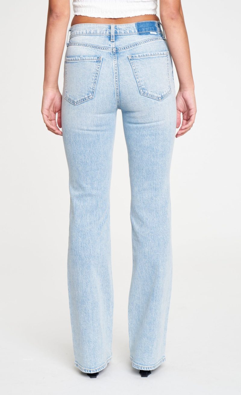 Covergirl Mid-Rise Flare Leg Bootcut Jeans - Image 3