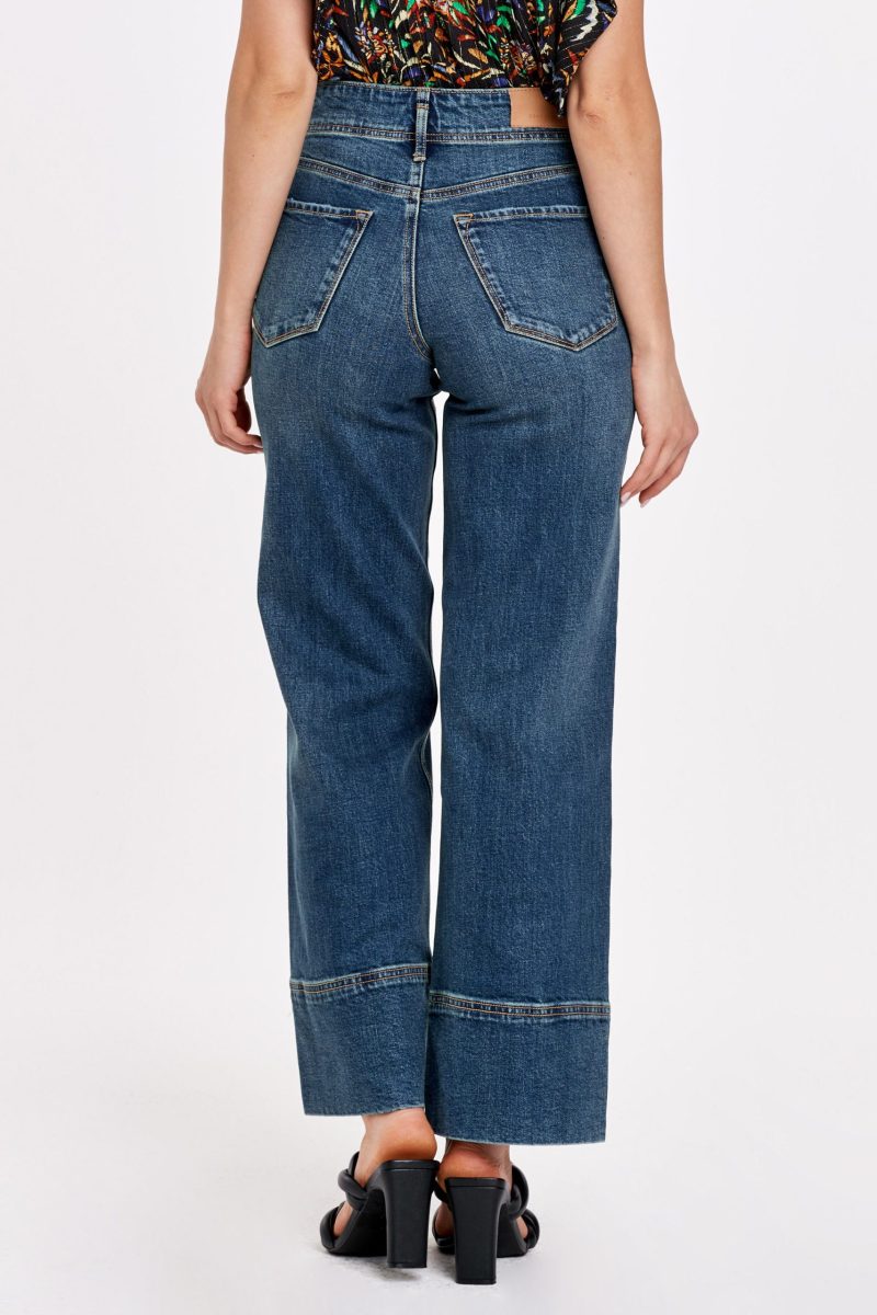 Holly Super High Rise Full Coated Detail Jeans - Image 4