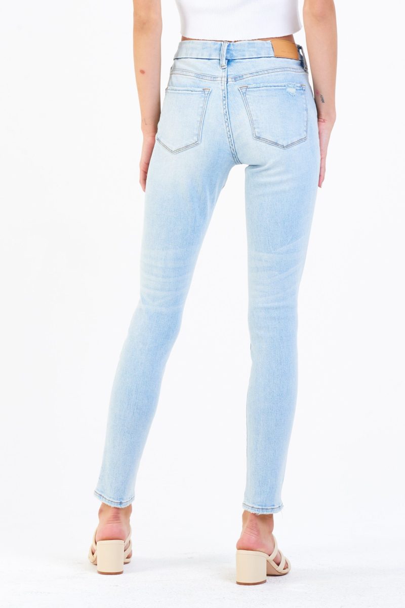 Joyrich Mid Rise Skinny Jeans - Image 3