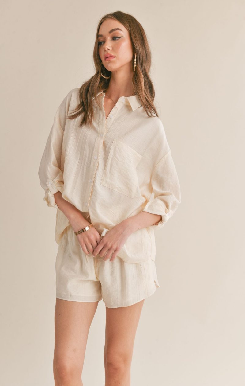 Clementine Crush Cutout Back Shirt - Image 12