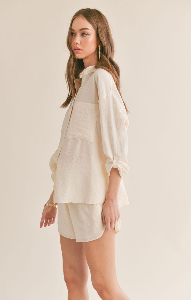 Clementine Crush Cutout Back Shirt - Image 6