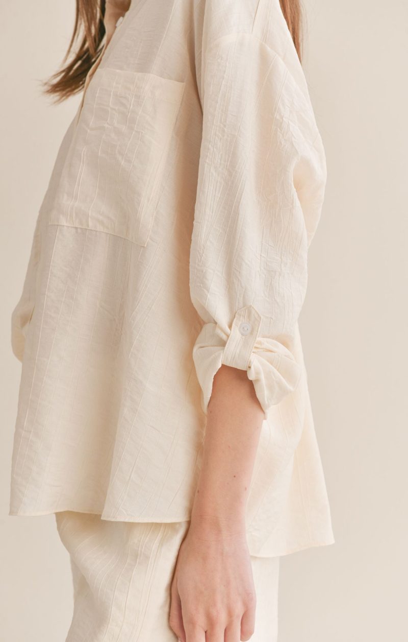 Clementine Crush Cutout Back Shirt - Image 8