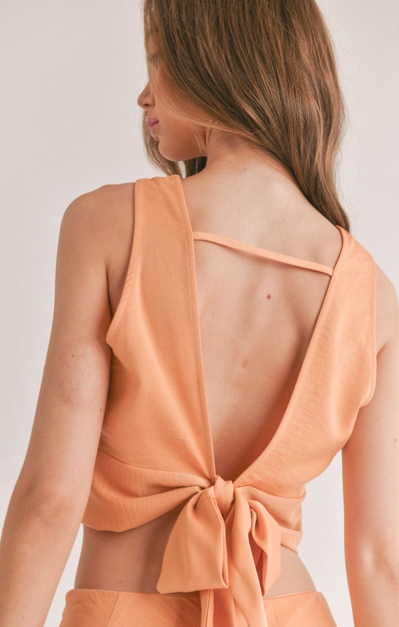 Jess Open Back Tie Top - Image 8