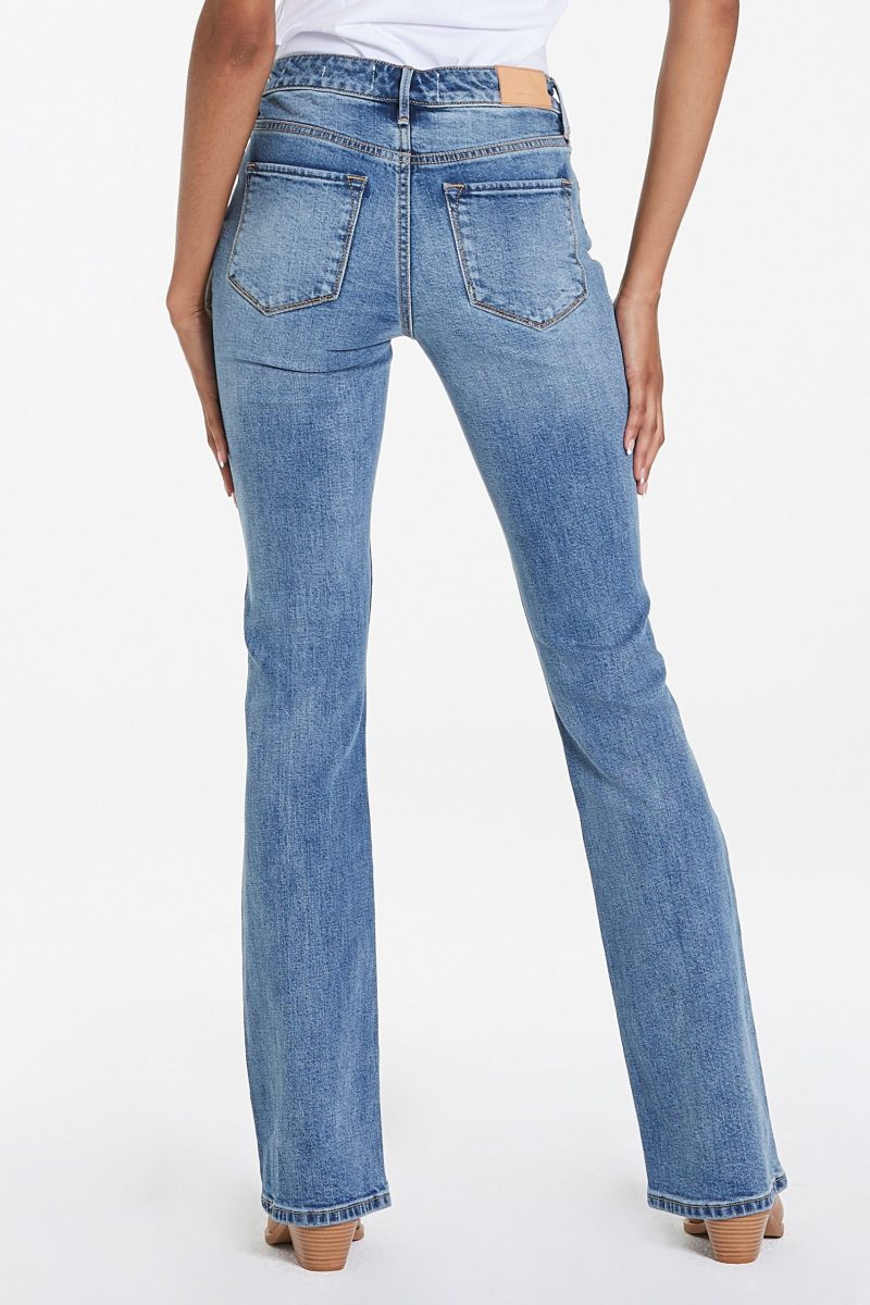 Jaxtyn High Rise Bootcut Jeans - Image 4