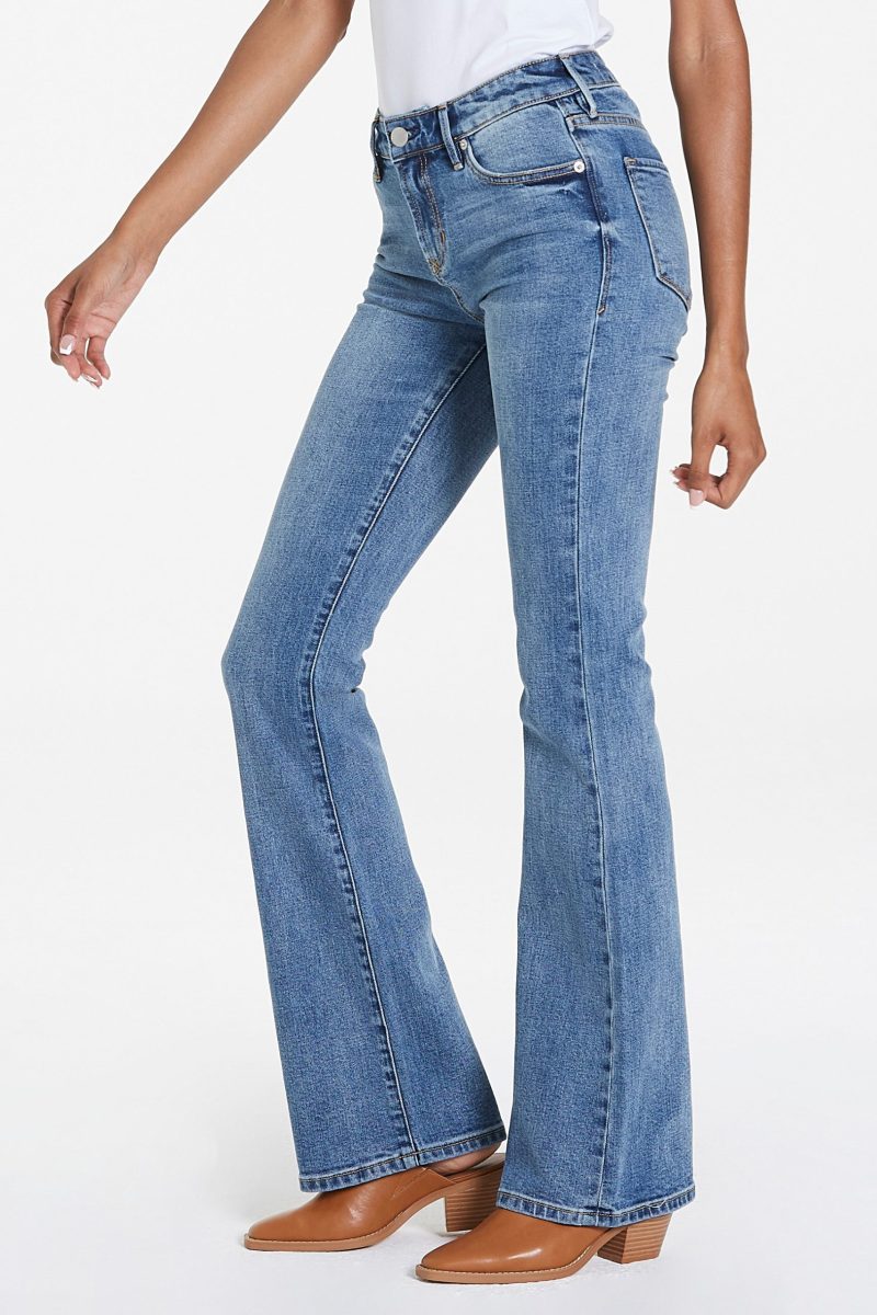 Jaxtyn High Rise Bootcut Jeans - Image 3