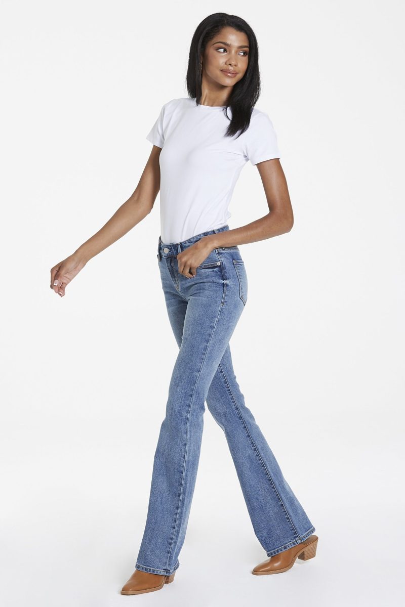 Jaxtyn High Rise Bootcut Jeans - Image 2