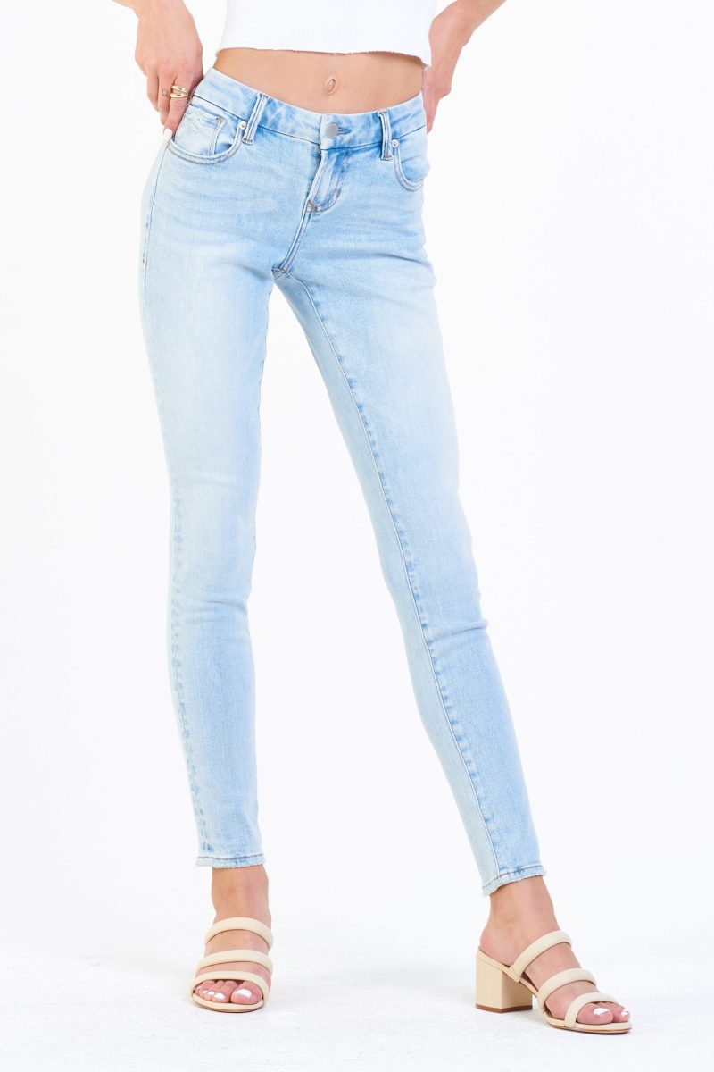 Joyrich Mid Rise Skinny Jeans - Image 2