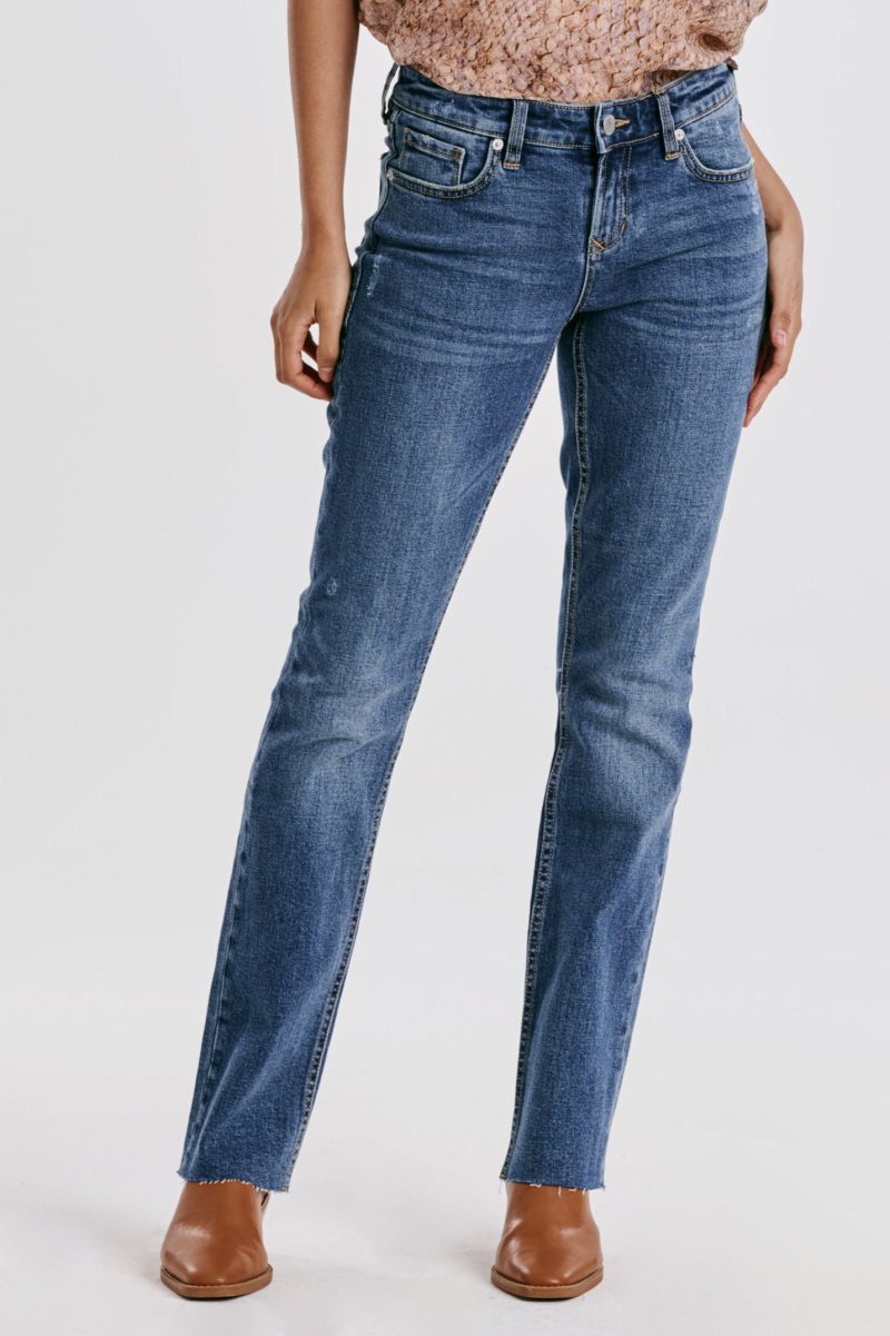 Playback Mid Rise Slim Straight Jeans Everett - Image 2