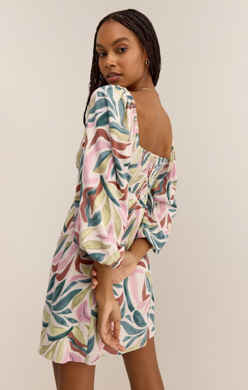 Mirani Safari Mini Dress - Image 5