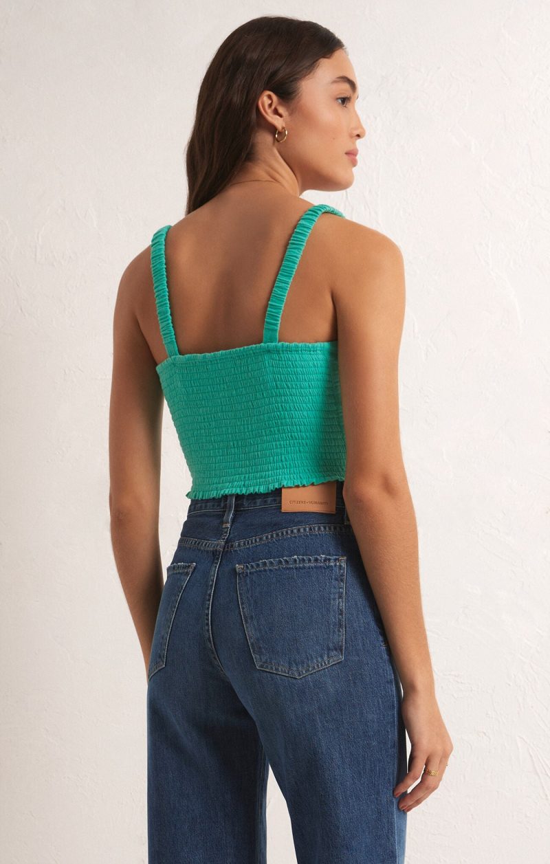 Cambria Gauze Top - Image 8