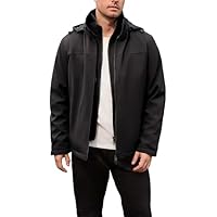 Men's trench coats and slightly thick hooded overcoats from autumn to winter