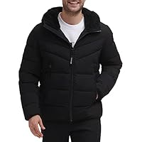 mens Heavyweight Short Puffer