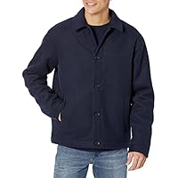 Men's Wool Bomber Jacket (Available in Big & Tall)