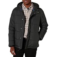 Men's Heavyweight Hooded Puffer Coat